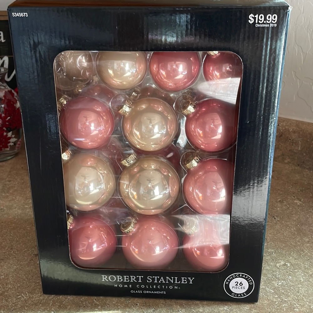 Christmas ornaments